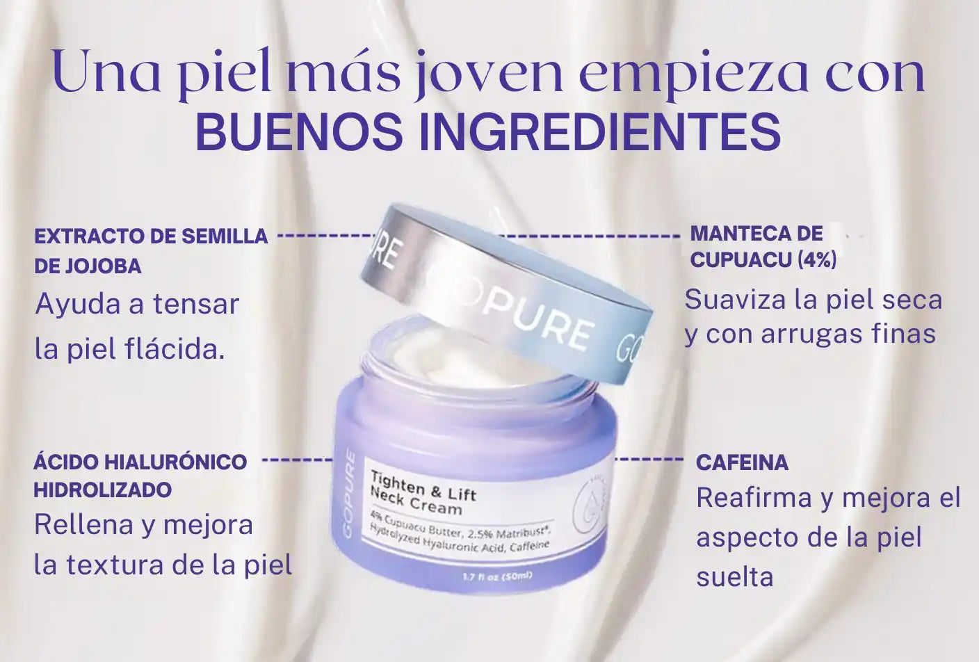 GoPure - Reafirma y transforma tu cuello.