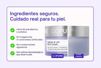 GoPure - Reafirma y transforma tu cuello.