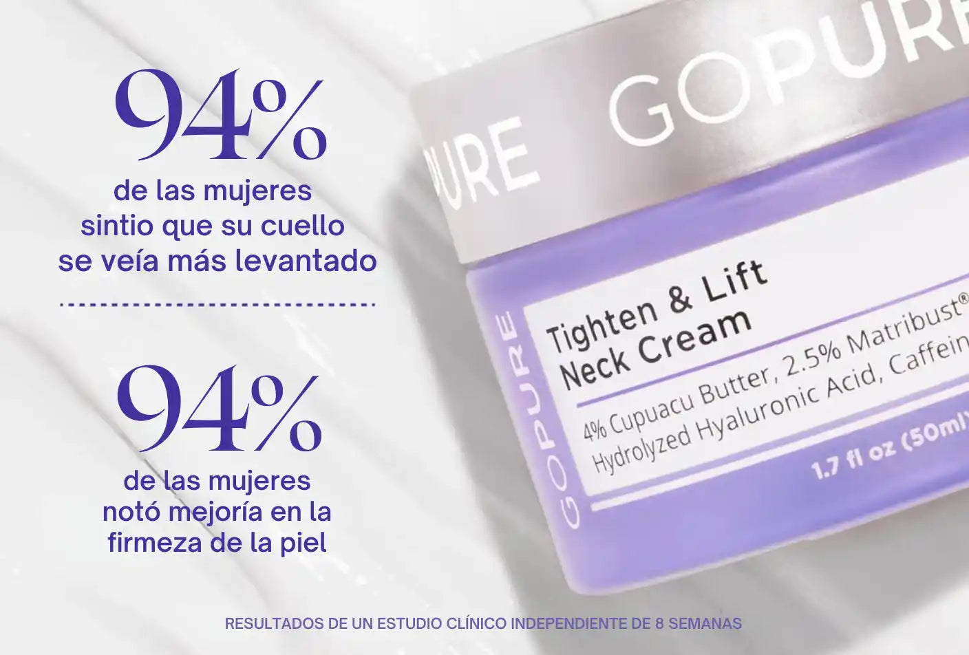 GoPure - Reafirma y transforma tu cuello.