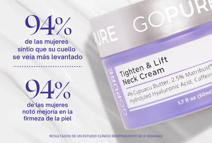 GoPure - Reafirma y transforma tu cuello.
