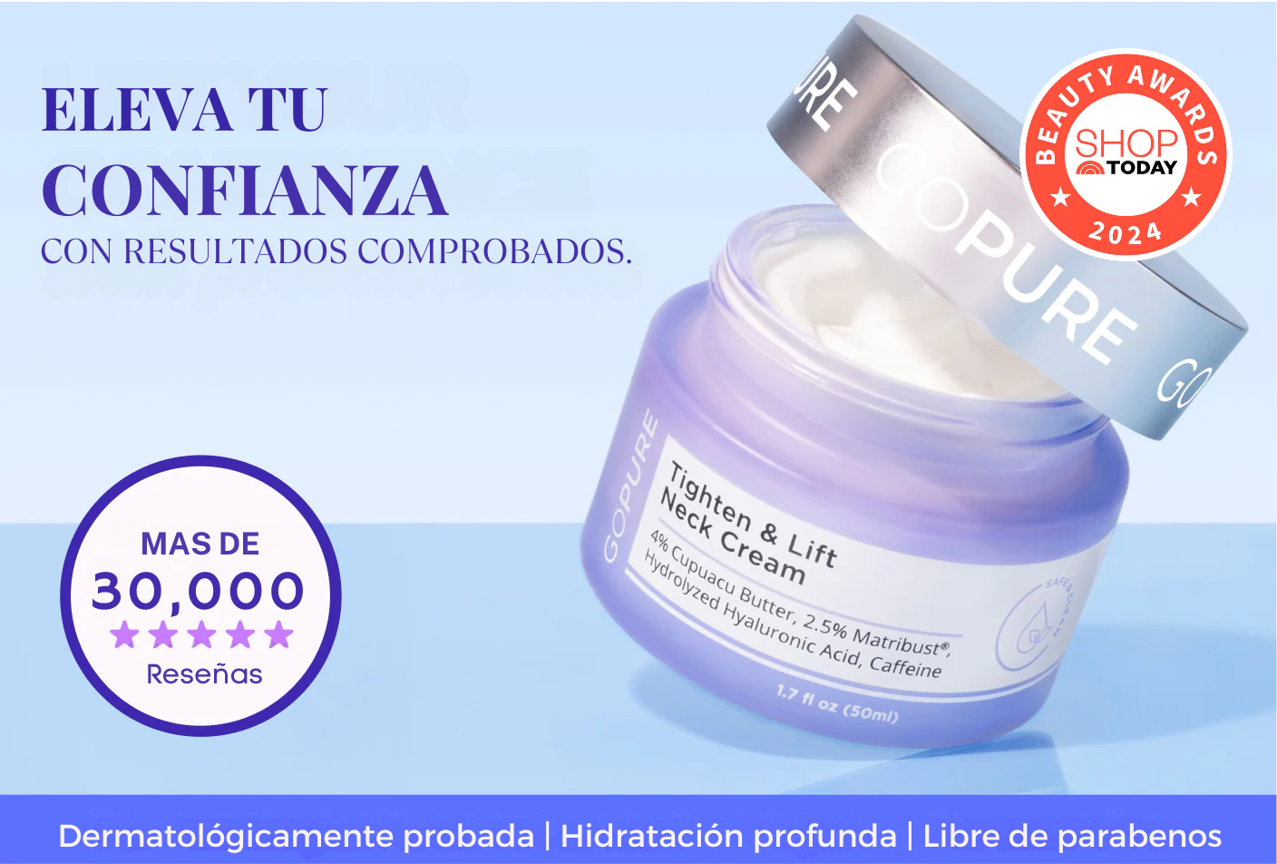 GoPure - Reafirma y transforma tu cuello.